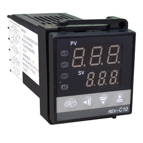 Image of Thermostat C10FD02-V*EN PT100 REX-C10 Temperature Controller Sensor