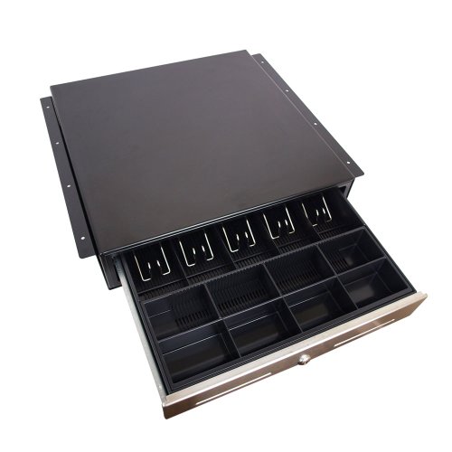 ANGEL POS 1520060 18-Inch Cash Drawer with Mounting Bracket and Cash Register