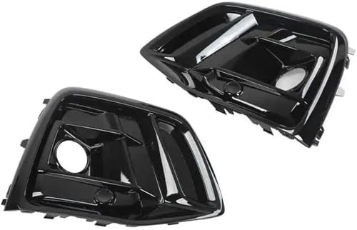 Couvercle de calandre de phare antibrouillard et grille de pare-chocs pour Q5 80A - 3