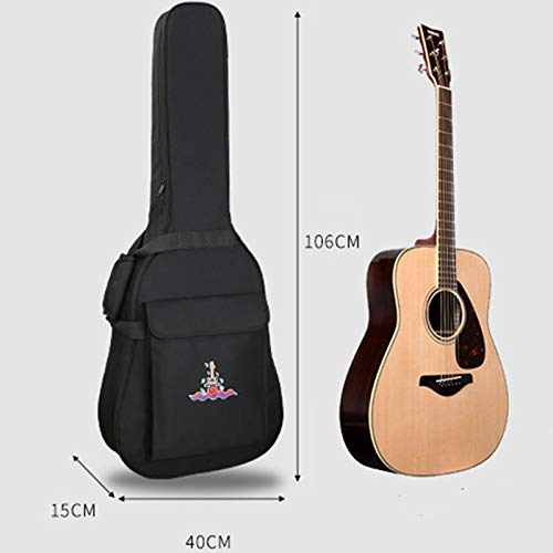 NINAINAI Housse pour Guitare Acoustique Sac à Dos de Guitare 41 Pouces à l’épaule étanche Housse De Guitare étanche… - Les Beatles, Paul McCartney, John Lennon, RIngo Starr, George Harrison NINAINAI Housse pour Guitare Acoustique Sac à Dos de Guitare 41 Pouces à l'épaule étanche Housse De Guitare étanche… – Image 6