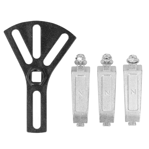 Llave de tanque de gasolina ajustable de 135-185 mm en acero de alto carbono 6