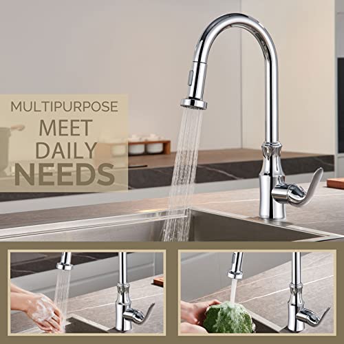 Faucet Head Replacement Chrome, Kitchen Sink Faucet