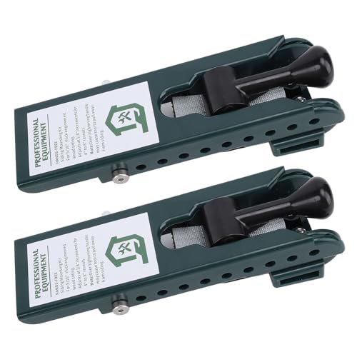 2Pcs Siding Installation Tools, Siding Mounting Kit, Siding Tools, for 5/16 Thick Engineered Wood Siding, Heavy Duty Steel Siding Tools