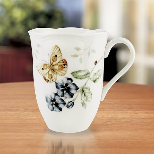 Lenox Butterfly Meadow Taza Porcelana 12 oz miniatura 3