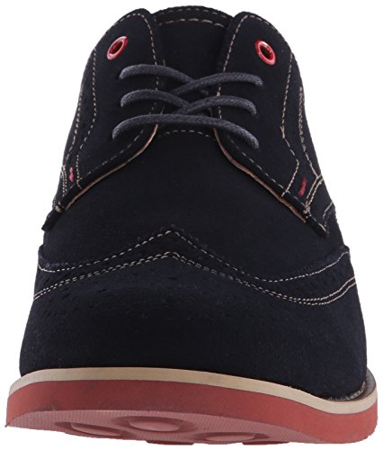 Hush Puppies Men's Fowler Ez Dress Oxford, Navy Suede, 15 W Us #TOP1