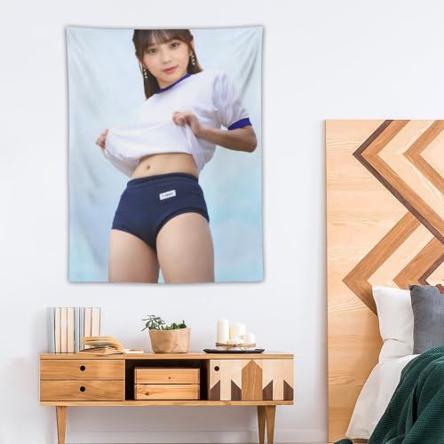 与田祐希(28) 女優タペストリー 縦型 大判 ファンタジー風景 壁掛け アートポスター リビング 寝室 インテリア 装飾 [並行輸入品] [4]