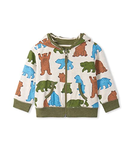 Hatley Baby Boys' Reversible Hoodie, Fall Cubs, 3-6 Months #TOP15