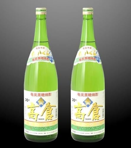 奄美黒糖焼酎 高倉 一升瓶 30度 1800ml ×2本