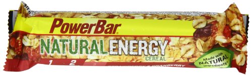PowerBar Natural Energy Cereal Strawberry & Cranberry 24 Stck, 1er Pack (1 x 960 g)