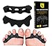 LIUDEX Toe Separator for Men and Women Bunion Toe Spacers Spreaders and Hammer Toe Correctors Toes Alignment and Bunion Correction Foot Pain Relief and Support for Overlapping Toes One Size Fits All