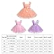 Baby M?dchen Taufkleid Prinzessin T?llkleid Blumenm?dchen Schmetterling Festlich Festkleid Hochzeit Brautjungfer 1. Geburtstag Partykleid Festzug Formal Abendkleid Babybekleidung Wei? 3-4 Jahre