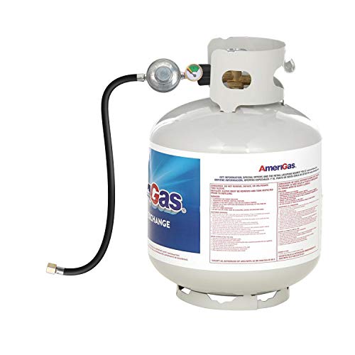 Styddi 3 Feet Low Pressure Propane Regulator And Hose With Propane Tank Gauge, Universal Qcc1 Replacement Hose With Regulator For Most Lp Gas Grill, Heater And Fire Pit Table, 3/8 Female Flare Nut #TOP5