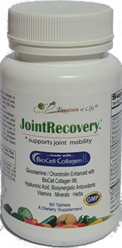 Fountain of Life JointRecovery 60 Tablets