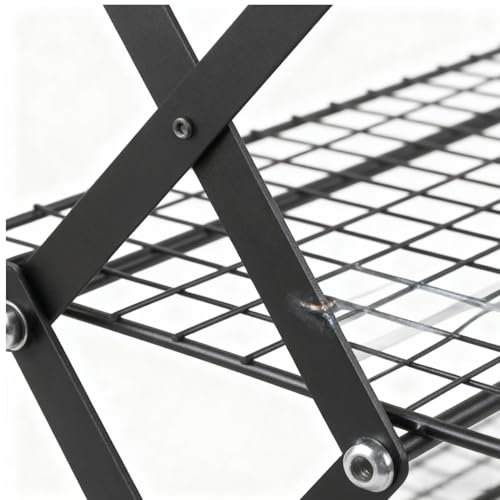 Grille de cuisson empilable pour manquer de place sur le plan de travail - 8