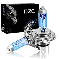 DZG HS1 / PX43t Halogen Scheinwerferlampen Ersatzkit 35 / 35W 5000K Warmweiß Lampe 12V Auto/Motorrad Birne, 2 Stücke