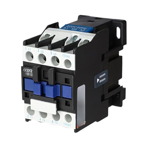 Contacteur AC 380V résistant aux surcharges pour moteurs triphasés