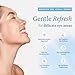 belif Aqua Bomb Cooling Eye Gel - Caffeine & Hyaluronic Acid for Puffiness & Hydration, Niacinamide & Vitamin C for Dark Circles, Adenosine & Collagen for Plumping & Firming, Korean Skin Care
