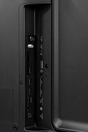 HISENSE 43A7100FTUK 43-inch 4K UHD HDR Smart TV with Freeview play, and Alexa Built-in (2020 series), Black