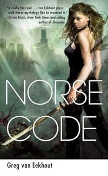 Mass Market Paperback Norse Code: A Novel Book