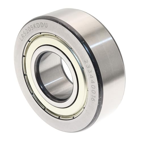 BERWENNY 1PC LR5205KDDU 305805C-2Z Track Roller Bearing 25x62x20.6mm Cam Roller Yoke-type Bearings LR5205-2Z-TVH-XL