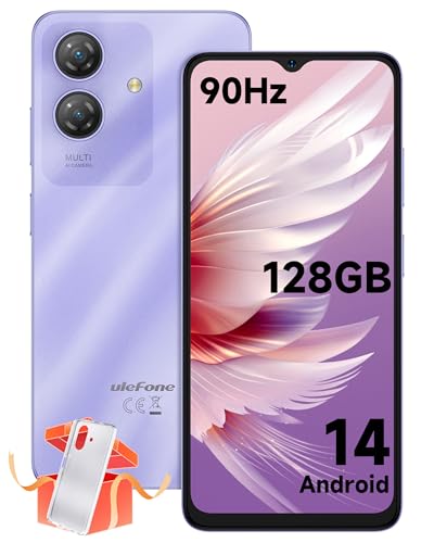 Ulefone Note 21 Dual SIM Smartphone, 128GB, Purple