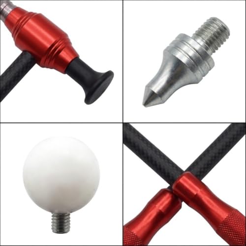 Springwillfly Marteau de débosselage sans peinture avec 6 pointes pour – vue 4