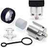 Snap on Type Component Accessories, Replaceable Metal Accessories