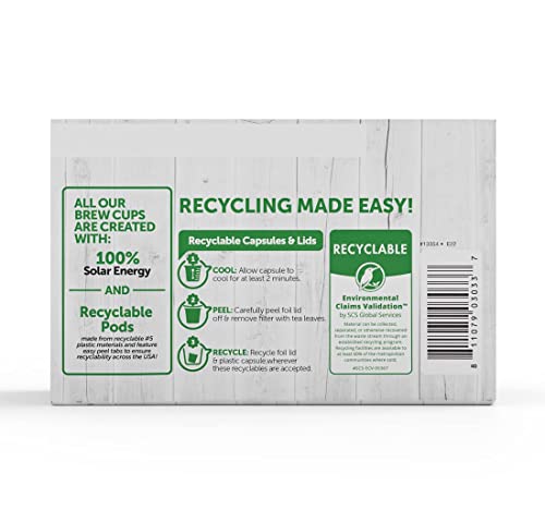 Super Organics Focus Support Coffee Brew Cups With Superfoods & Probiotics, Keurig K-Cup Compatible, Adaptogens, Medium Roast, Usda Certified, Vegan, Non-Gmo, 10 Count / 12 Count (Packaging May Vary) #TOP2