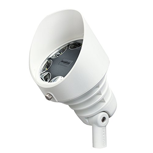 Kichler 16205Wht30 120V Led 29W 35-Degree Flood 3000K, Textured White #TOP7