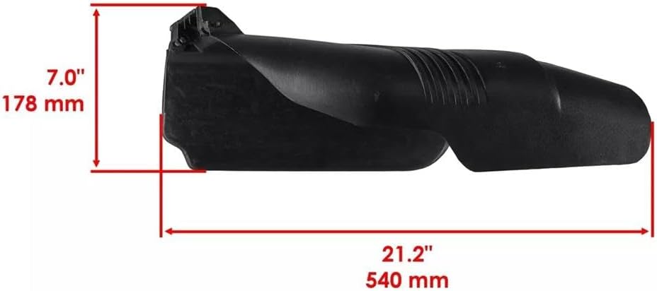 Replacement for Husqvarna 42" Deflector Shield w/Mounting Hardware for LTH18542 YTH2242 LTH2042 OEM