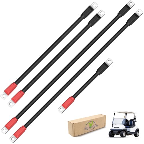 Câbles de batterie de calibre 3 48V pour voiturette de golf Club Car 2008