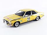 walter röhrl opel ascona 400  Ottomobile Opel Commodore GS/E Rallye Monte Carlo 1973 orange Röhrl Modellauto 1:18