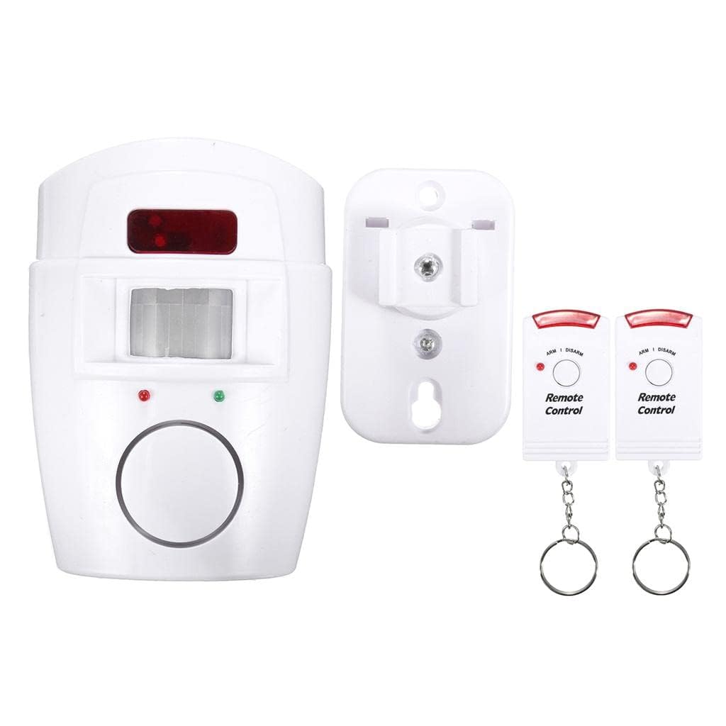 Wireless Security Alarm Wall Mounted PIR Infrared Motion Sensor Detector