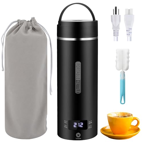 Tetera Eléctrica Portátil 450ml Acero Inoxidable 316 miniatura 1