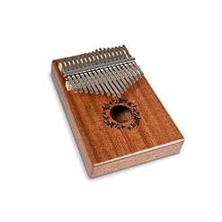 GEWA Kalimba piano à pouces acajou, motifs d’anches, 17 anches en acier, accordable, sacoche, maillet inclus, mode d… - Les Beatles, Paul McCartney, John Lennon, RIngo Starr, George Harrison GEWA Kalimba piano à pouces acajou, motifs d'anches, 17 anches en acier, accordable, sacoche, maillet inclus, mode d… – Image 2