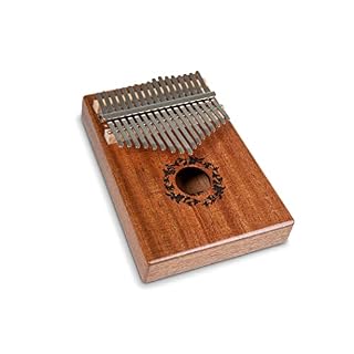GEWA Kalimba piano à pouces acajou, motifs d’anches, 17 anches en acier, accordable, sacoche, maillet inclus, mode d… - Les Beatles, Paul McCartney, John Lennon, RIngo Starr, George Harrison GEWA Kalimba piano à pouces acajou, motifs d'anches, 17 anches en acier, accordable, sacoche, maillet inclus, mode d… – Image 2