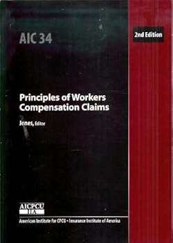 Paperback Principles of workers compensation claims Book
