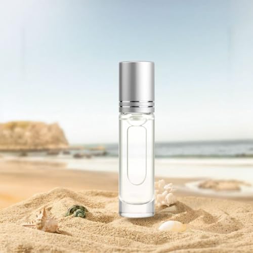 L'Perfume Niche Coconut Beach Perfume for Women, 12 ml Roll-On, Concentrated Perfume Oil, No Alcohol, Long Lasting & Aromatic Stable, Fresh Tropical Scent, Inspired by B & B Works
