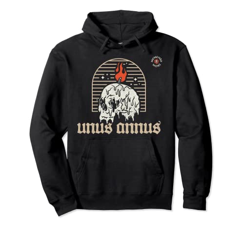 Image of Unus Annus - Memento Mori Pullover Hoodie