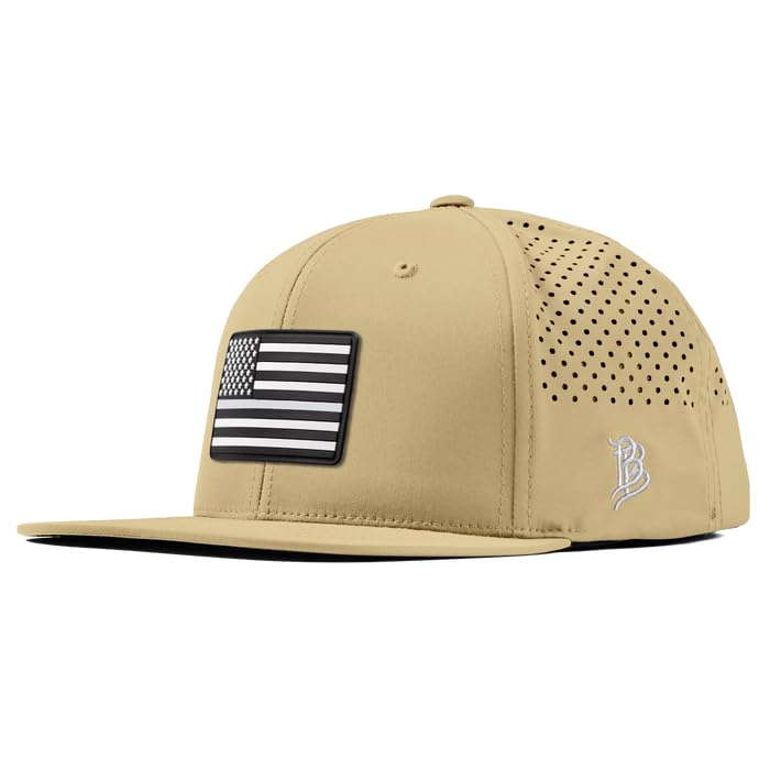 Image of Branded Bills Vintage Old Glory Performance Hat for Men | Baseball Cap