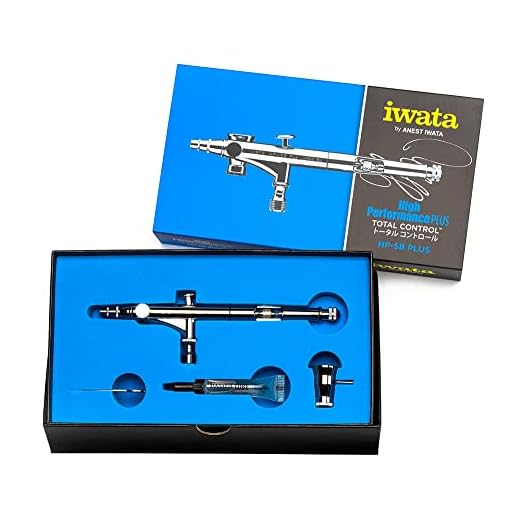 Iwata Alto Rendimiento del aer—grafo HP-Sb Plus