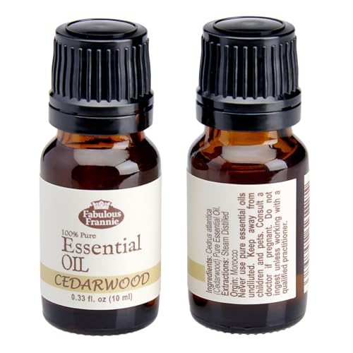 Aceite esencial puro de Cedro 10ml miniatura 2