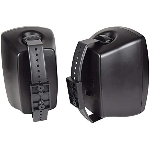 1600W LOUD Outdoor Bluetooth Sound System | 16x 140W Black Speaker | 8 Channel / Zone Matrix HiFi Mixer Amplifier Amp… - Image 7