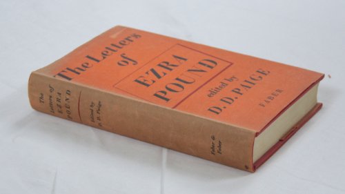 The Letters of Ezra Pound, 1907-1941 B000H7D206 Book Cover