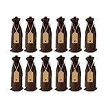 Weinflaschen-Geschenktüten, Jute, Festival, Party, Urlaub, Zuhause, Esszimmer, Bar...