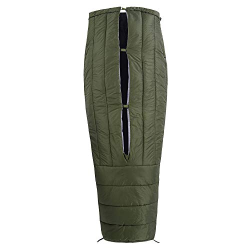 OneTigris Schlafsack Featherlite UL 3-Jahreszeiten Deckenschlafsack 1.0 kg,...