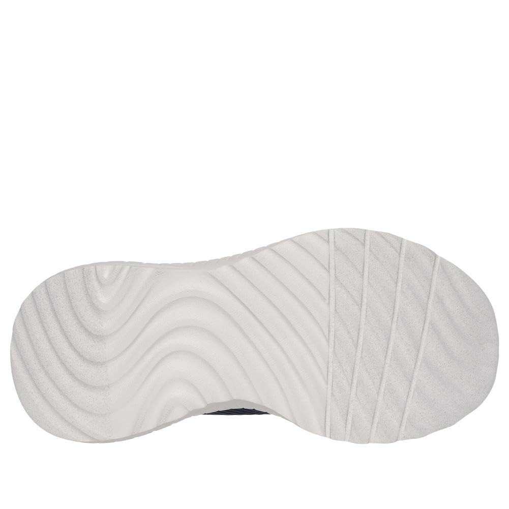 Skechers Hombre Bobs Squad Chaos Heel Preferred Slip-In Entrenador