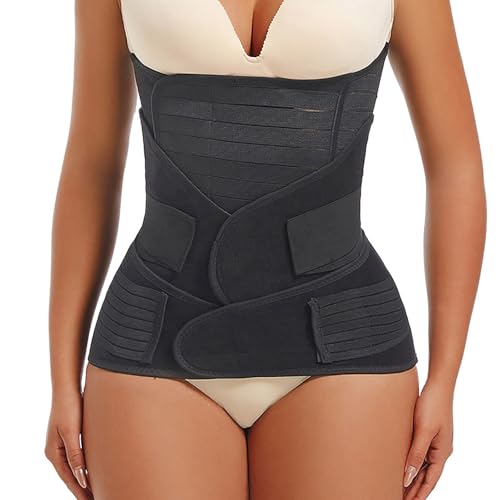 Faja postparto 3 en 1 para soporte abdominal y cintura