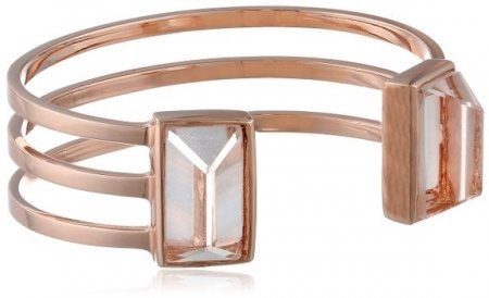 Paige Novick Three Bar Pyramid Cuff