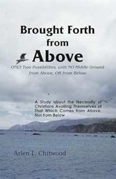 Paperback Brought Forth from Above Book